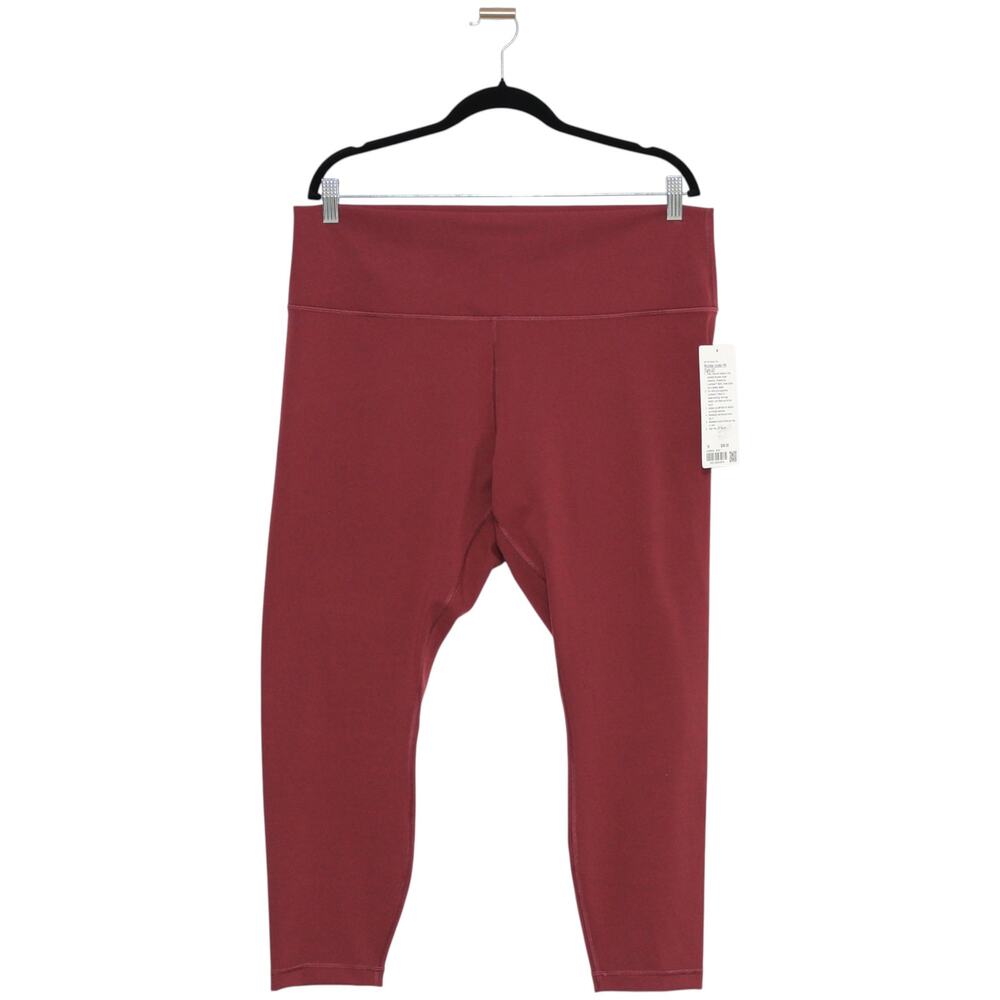 Lululemon Wunder Under HR Tight 25" Mulled Wine Size 18 NWT